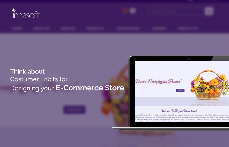 Think About Costumer Titbits For Designing Your E-commerce Store