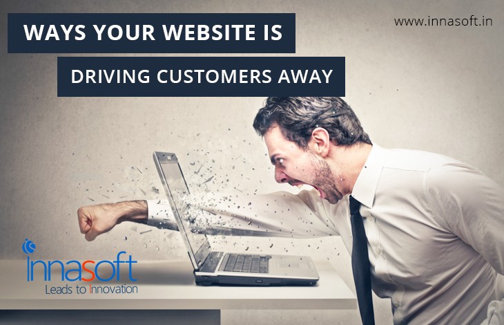 Ways Your Website Is Driving Customers Away